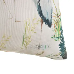 Coussin héron carré BigBuy Home image-1