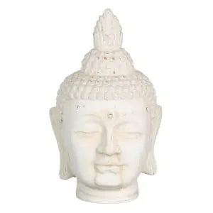 Oriental buda decorative figurine BigBuy Home image-0