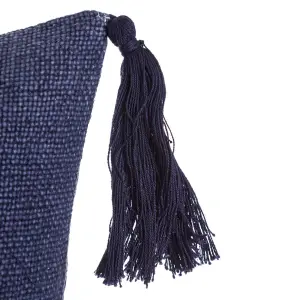 Cuscino in poliestere con pompon BigBuy Home image-3