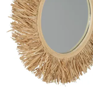 Specchio da parete BigBuy Home 55x1,5x55 cm image-3