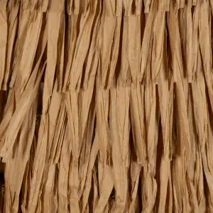 Lampada da tavolo in fibra naturale BigBuy Home image-2