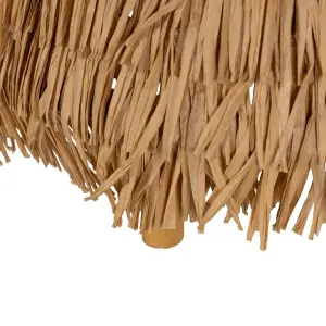 Lampada da tavolo in fibra naturale BigBuy Home image-4