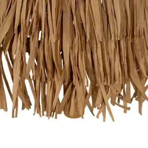 Lampe de bureau en fibre naturelle BigBuy Home image-4
