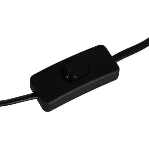 Lampada da tavolo in fibra naturale BigBuy Home image-5