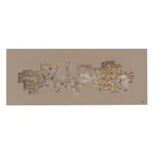 Dekoracja ścienna płótno z sosny BigBuy Home image-0