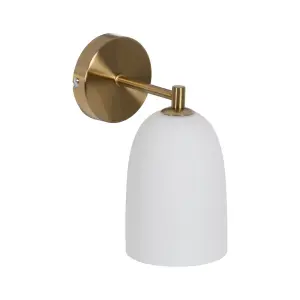 Wall light BigBuy Home 19x12x23,5 cm image-1
