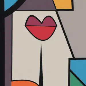 Multicoloured wall hanging decoration in hemp and spruce wood. BigBuy Home image-3