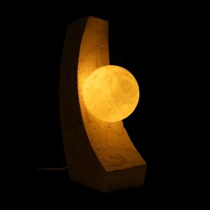 Schreibtischlampe aus Polyresin BigBuy Home image-1