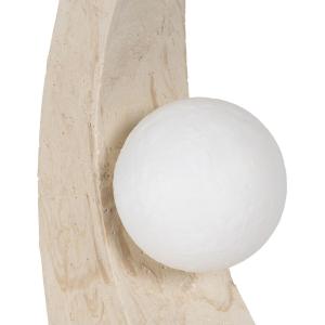 Schreibtischlampe aus Polyresin BigBuy Home image-2