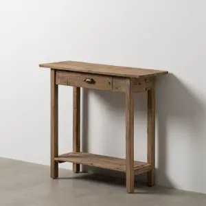 Console BigBuy Home 90x34,5x81 cm image-1