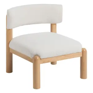 Rubberwood polyurethane armchair BigBuy Home image-0