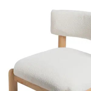 Rubberwood polyurethane armchair BigBuy Home image-6