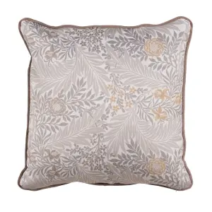 Poduszka w kwiaty BigBuy Home 50x10x50 cm image-0