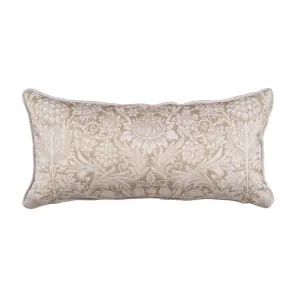 Kissen Blumen BigBuy Home 60x10x30 cm image-0