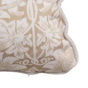 Kissen Blumen BigBuy Home 60x10x30 cm image-2