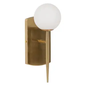 Lampada da parete BigBuy Home 12x14x29 cm image-0
