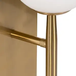Lampada da parete BigBuy Home 12x14x29 cm image-5