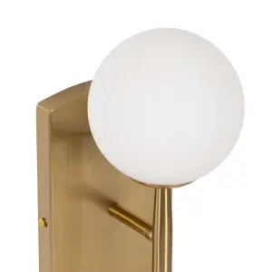 Lampada da parete BigBuy Home 12x14x29 cm image-1