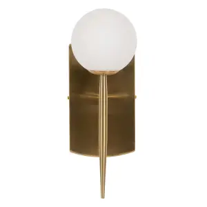 Lampada da parete BigBuy Home 12x14x29 cm image-2