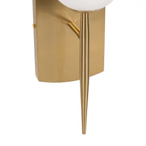 Lampada da parete BigBuy Home 12x14x29 cm image-3