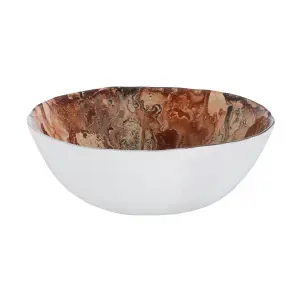 Szklana miska BigBuy Home 13x13x4,5 cm image-2