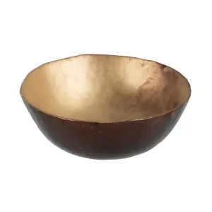 Glass bowl BigBuy Home 13x13x4,5 cm image-3