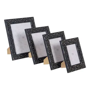Marco de fotos de madera BigBuy Home MDF 10x15 cm 17,5x1,5x22 cm image-1