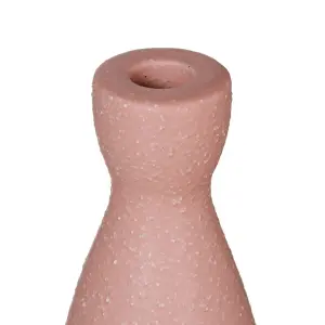 Ceramic candlestick BigBuy Home 9,5x9,5x20 cm image-3