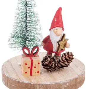 Decorative figurine BigBuy Home 10x10x14 cm image-1