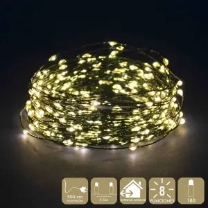 LED světelný řetěz BigBuy Home 15x8x9 cm image-1