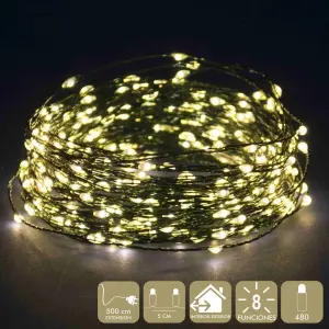 LED fairy lights BigBuy Home 15x8x9 cm image-0