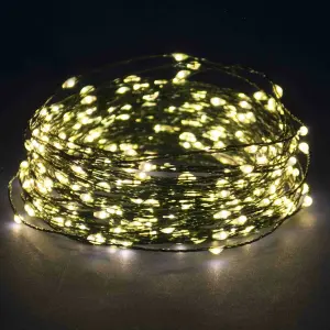 LED fairy lights BigBuy Home 15x8x9 cm image-1