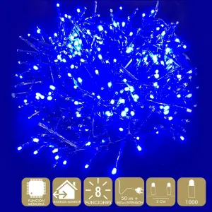 LED fairy lights BigBuy Home 25x20x18 cm image-1