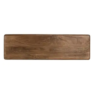 Couchtisch aus Mango-Holz BigBuy Home 120x35x45 cm image-2