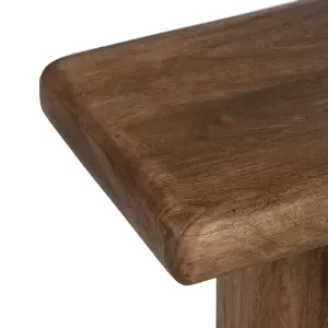 Couchtisch aus Mango-Holz BigBuy Home 120x35x45 cm image-4