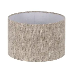 Polyester lampskærm BigBuy Home 35x35x22 cm image-0