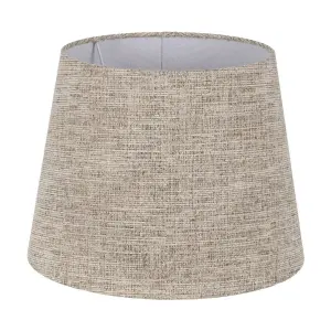 Polyester Lampenschirm BigBuy Home 45x45x34 cm image-0