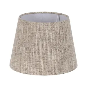 Polyester Lampenschirm BigBuy Home 30x30x22 cm image-0