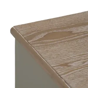 Spruce wood bedside table MDF BigBuy Home 50 x 35 x 60 cm image-3