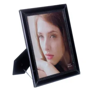 Portafoto per foto in vetro BigBuy Home 25,5x1,5x30,5 cm image-0