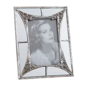 Polyresin photo frame BigBuy Home 10x15 cm 17x2,1x22 cm image-0