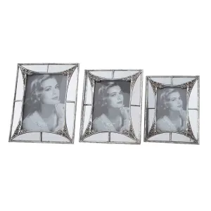 Polyresin photo frame BigBuy Home 10x15 cm 17x2,1x22 cm image-1