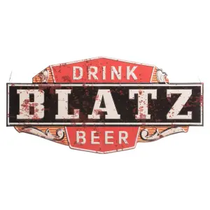 Plaque murale BigBuy Home Blatz image-0