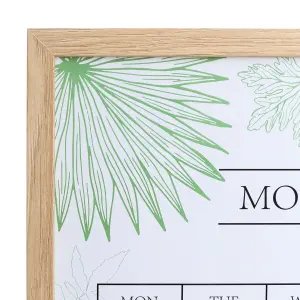 Wood slate wall decoration BigBuy Home image-2