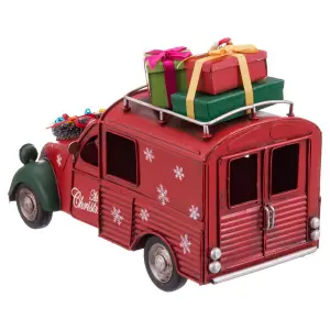 Weihnachtsdekoration BigBuy Home 26x10,5x16,5 cm image-1