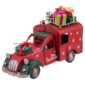 Weihnachtsdekoration BigBuy Home 26x10,5x16,5 cm image-0