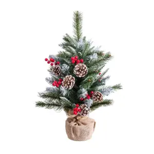 Albero di Natale in PVC BigBuy Home 30x30x60 cm image-0