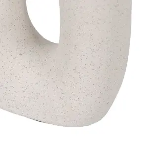 Lampada da scrivania in ceramica e vetro BigBuy Home 50 W 240 V 220-240 V 20x11x31 cm image-5