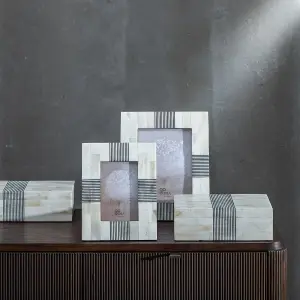 Ramka na zdjęcia BigBuy Home 10x15 cm 18x1,5x23 cm image-1