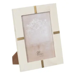 Marco de fotos de resina cobre BigBuy Home 15x20 cm 20x1,5x25 cm image-0